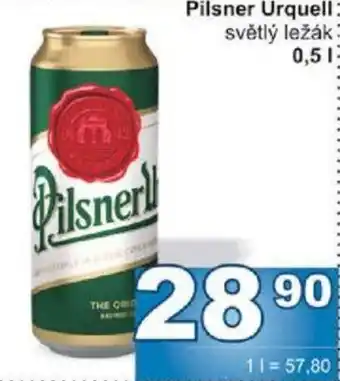 Jip Pilsner Urquell světlý ležák 0.5L nabídka