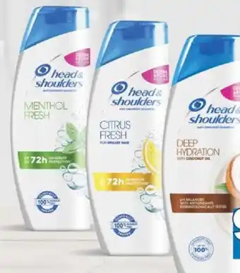Jip Head & shoulders nabídka