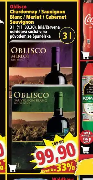 Norma Oblisco chardonnay nabídka