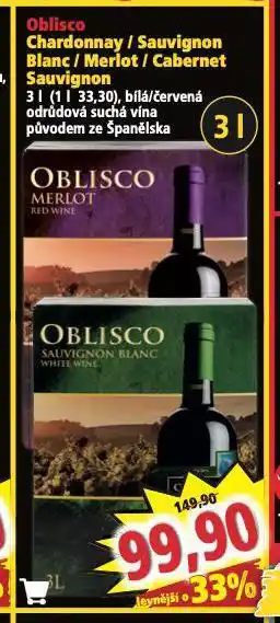 Norma Oblisco merlot nabídka