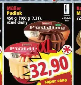 Norma Müller pudink nabídka