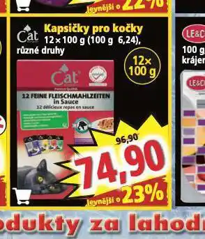 Norma Cat kapsičky pro kočky nabídka