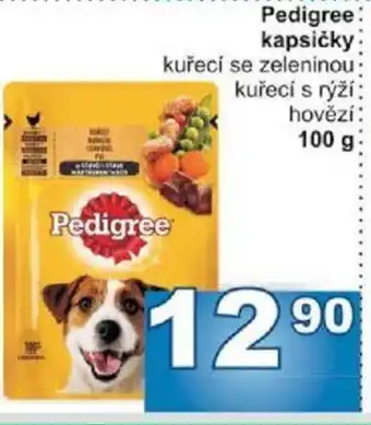 Jip Pedigree kapsičky nabídka