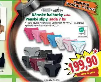 Norma Pánské slipy nabídka