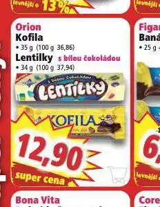Norma Orion lentilky nabídka
