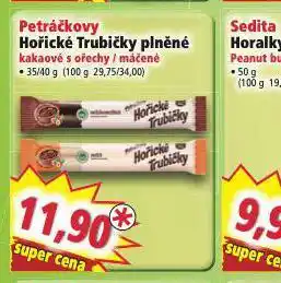 Norma Petráčkovy hořické trubičky plněné nabídka