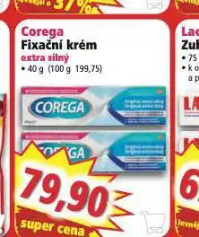 Corega fixační krém