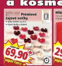 Norma Prémiové čajové svíčky nabídka