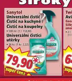 Sanytol čistič na koupelny