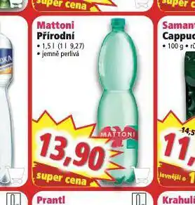 Norma Mattoni přírodní nabídka