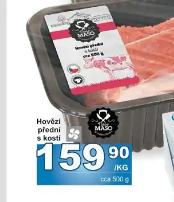 Jip Hovězi předni s kosti nabídka