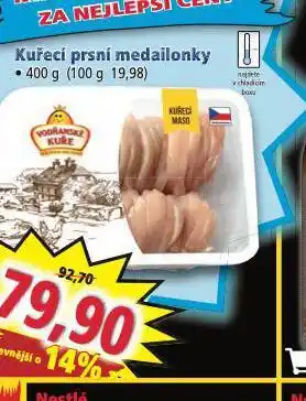 Norma Kuřecí prsní medailonky nabídka