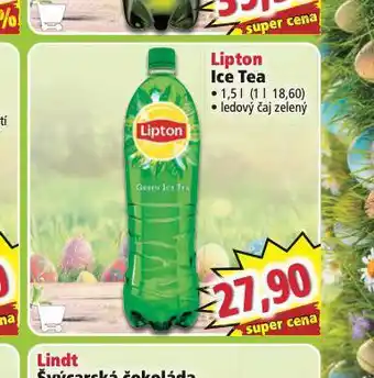 Norma Lipton ice tea nabídka