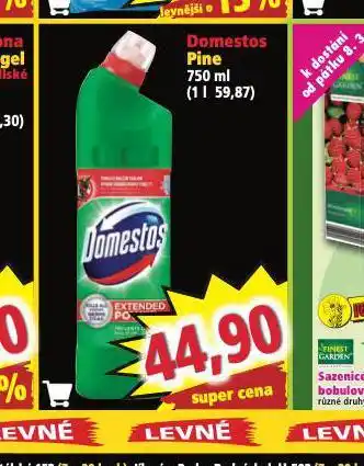 Norma Domestos pine nabídka