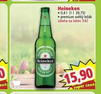 Norma Pivo heineken nabídka