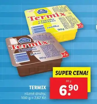 Lidl Termix nabídka