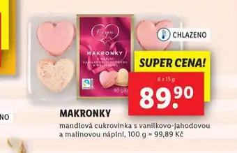 Lidl Makronky nabídka
