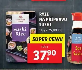 Lidl Rýže na přípravu sushi nabídka