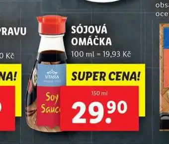 Lidl Sójová omáčka nabídka