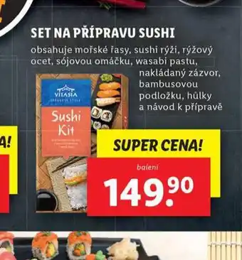 Lidl Set na přípravu sushi nabídka