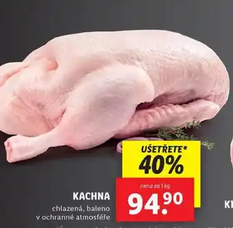 Lidl Kachna nabídka