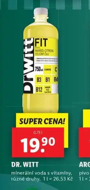 Lidl Dr. witt nabídka