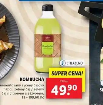 Lidl Kombucha nabídka