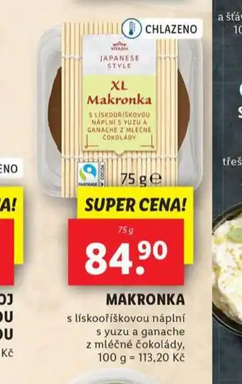 Lidl Makronky nabídka