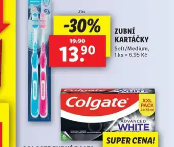 Lidl Zubní kartáčky nabídka