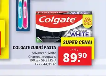 Lidl Colgate zubní pasta nabídka