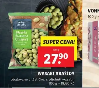 Lidl Wasabi arašídy nabídka