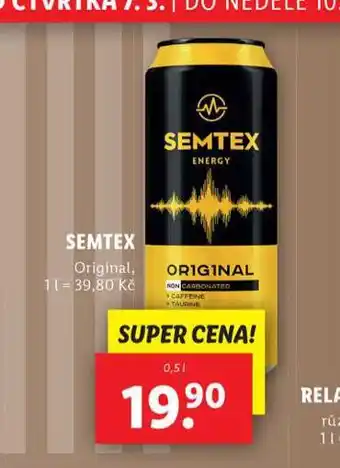 Lidl Semtex nabídka