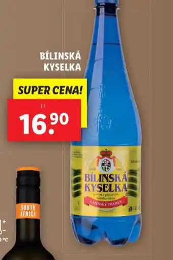 Lidl Bílinská kyselka nabídka