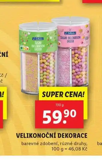 Velikonoční dekorace