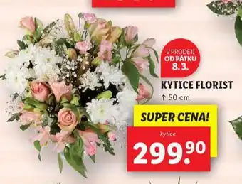 Lidl Kytice florist nabídka