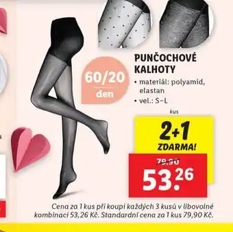 Lidl Punčochové kalhoty nabídka