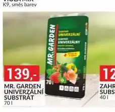 Baumax Mr. garden univerzální substrát nabídka