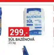 Baumax Sůl bazénová nabídka