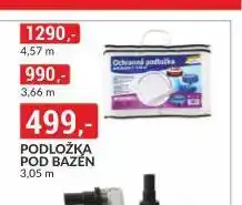 Baumax Podložka pod bazén nabídka