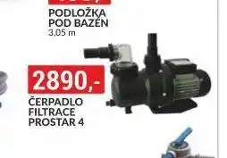 Baumax Čerpadlo filtrace prostar 4 nabídka