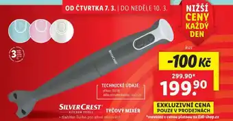 Lidl Tyčový mixer nabídka