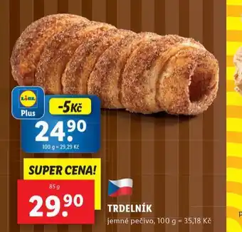 Lidl Trdelník nabídka