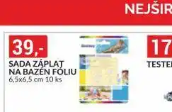 Baumax Sada záplat na bazén foliu nabídka