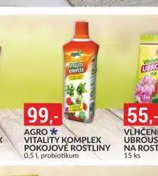 Agro vitality komplex pokojové rostliny