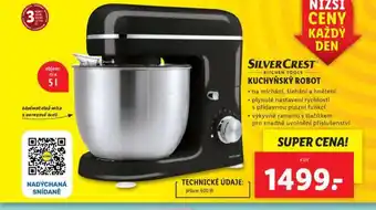 Lidl Kuchyňský robot nabídka