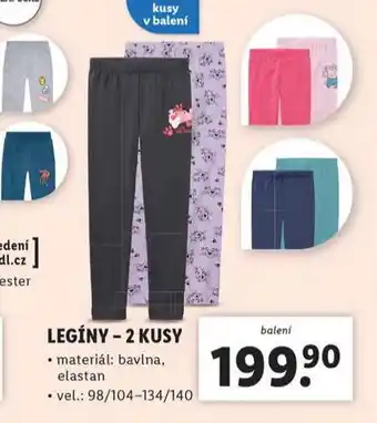 Lidl Legíny nabídka