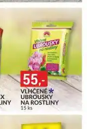 Baumax Vlhčené ubrousky na rostliny nabídka