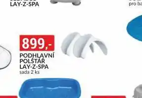 Podhlavní polštář lay-z-spa