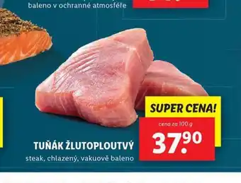Lidl Tuňák žlutoploutvý nabídka