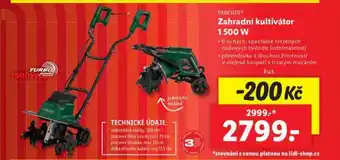 Lidl Zahradní kultivátor 1500 w nabídka